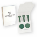 Custom Printed Matchbook Packet with 3 Tees and 2 Markers(not printed)
